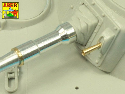 アベール 35L309 1/35 ロシア PT76軽戦車mod1951用76.2mmD56T砲身(トランペッター用)