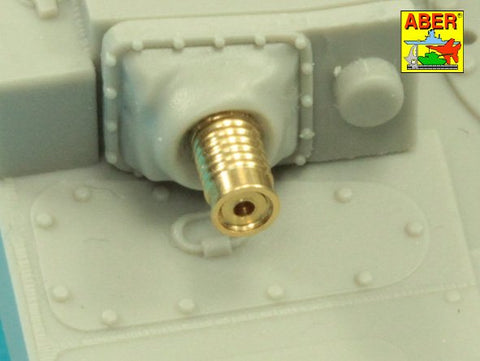 アベール 35L317 1/35 ロシア BM-PTテルミナートル用 2×2A45 30mm ・ 2×AGS-17 30mm砲身セット(トランぺッター用)