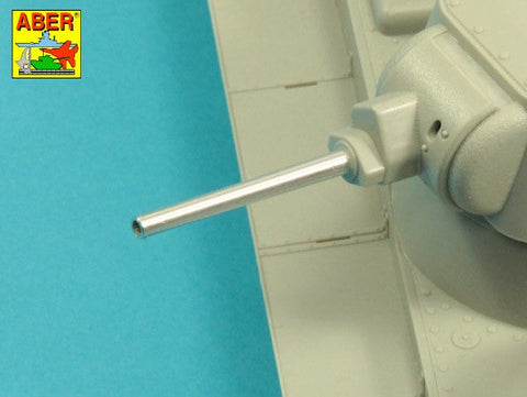 アベール 35L318 1/35 ソビエト SMK重戦車用砲身セット 1x76,2mm L-11, 1x45mm M1932(トランペッター用)