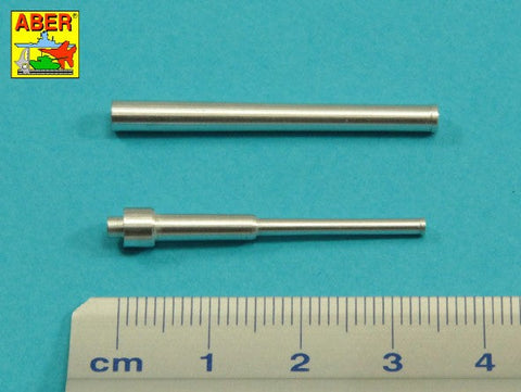 アベール 35L318 1/35 ソビエト SMK重戦車用砲身セット 1x76,2mm L-11, 1x45mm M1932(トランペッター用)