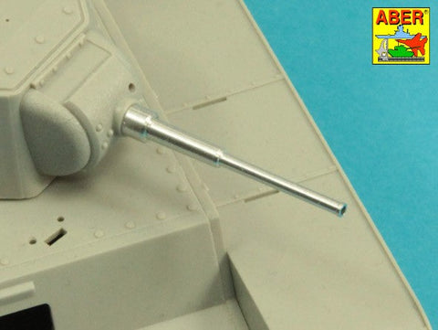 アベール 35L318 1/35 ソビエト SMK重戦車用砲身セット 1x76,2mm L-11, 1x45mm M1932(トランペッター用)