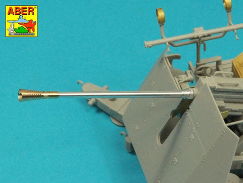 アベール 35L319 1/35 ドイツ 5cmFlak.41対空砲用砲身(トランペッター用)