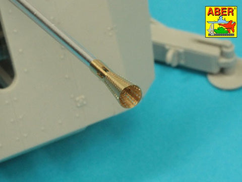 アベール 35L319 1/35 ドイツ 5cmFlak.41対空砲用砲身(トランペッター用)