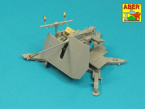 アベール 35L319 1/35 ドイツ 5cmFlak.41対空砲用砲身(トランペッター用)