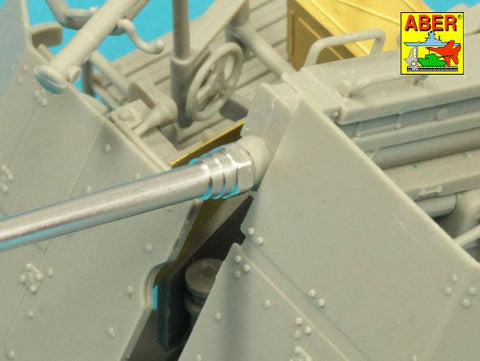 アベール 35L319 1/35 ドイツ 5cmFlak.41対空砲用砲身(トランペッター用)