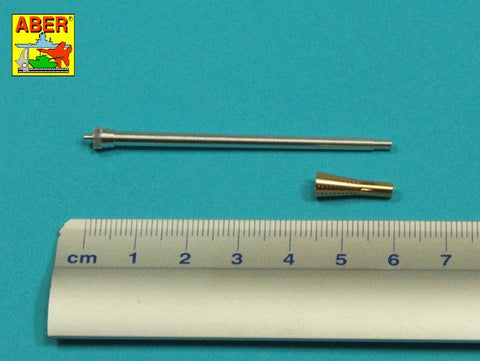 アベール 35L319 1/35 ドイツ 5cmFlak.41対空砲用砲身(トランペッター用)