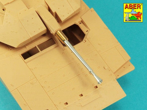 アベール 35L320 1/35 スウェーデン LvKv 90C対空自走砲用ボフォース40mm L/70砲身 (ホビーボス用)