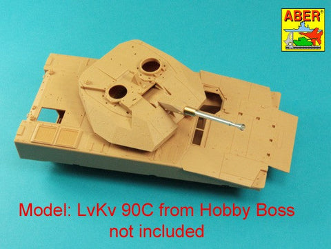 アベール 35L320 1/35 スウェーデン LvKv 90C対空自走砲用ボフォース40mm L/70砲身 (ホビーボス用)