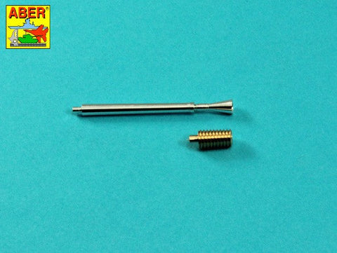 アベール 35L320 1/35 スウェーデン LvKv 90C対空自走砲用ボフォース40mm L/70砲身 (ホビーボス用)