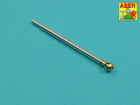 アベール 35L322 1/35 ドイツ IV号戦車G型初期用 7.5cmKwk40L/43砲身 シングルバッファー マズルブレーキ (タミヤ)