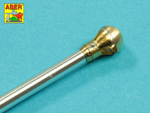 アベール 35L322 1/35 ドイツ IV号戦車G型初期用 7.5cmKwk40L/43砲身 シングルバッファー マズルブレーキ (タミヤ)