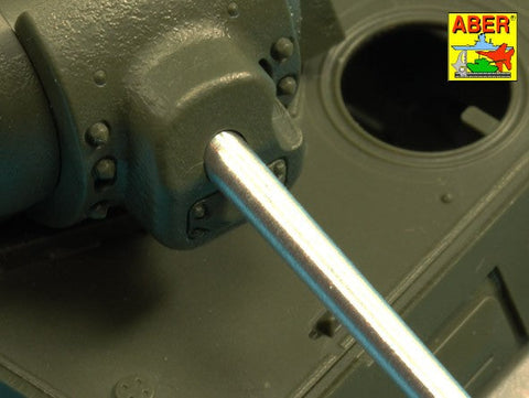 アベール 35L323 1/35 ソビエト KV-1重戦車用 76,2mm ZiS-5戦車砲身(タミヤ用)