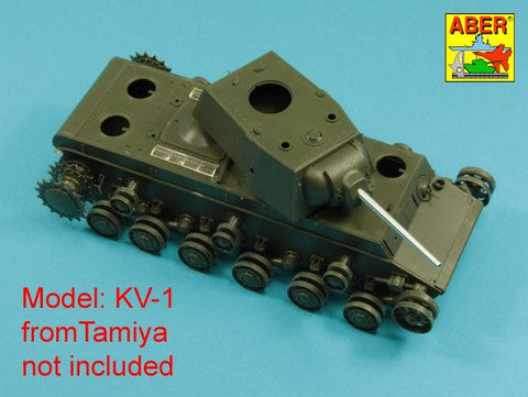 アベール 35L323 1/35 ソビエト KV-1重戦車用 76,2mm ZiS-5戦車砲身(タミヤ用)