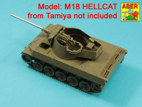 アベール 35L325 1/35 M18ヘルキャット駆逐戦車用 76mmM1A1戦車砲身(ドラゴン用)