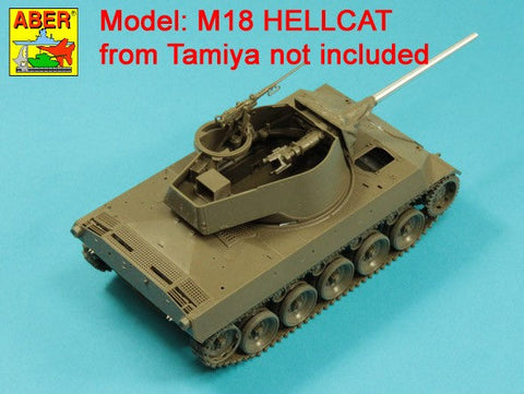 アベール 35L325 1/35 M18ヘルキャット駆逐戦車用 76mmM1A1戦車砲身(ドラゴン用)