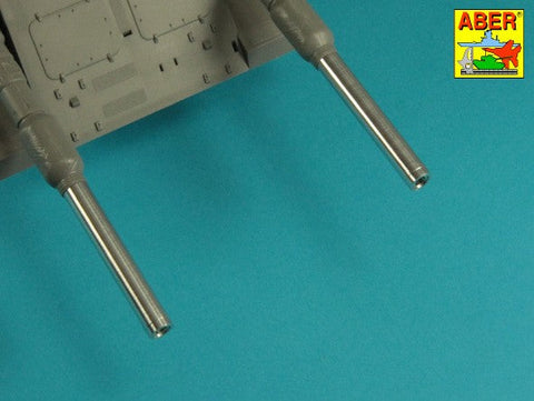 アベール 35L328 1/35 ドイツ VT1-2試作戦車用120 mm スムースボア ツーガンバレル(タコム用)