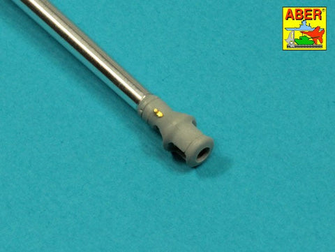 アベール 35L329 1/35 ドイツ IV号戦車G後期/H/J型用 75mm KwK 40 L/48砲身 マズルブレーキ無し(ドラゴン用)