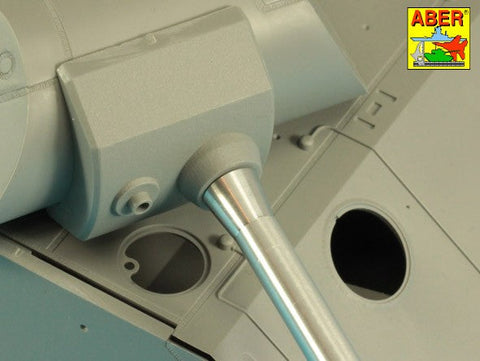 アベール 35L330 1/35 ドイツ Vk168.01(P)超重戦車用 15 cm砲身(タコム用)