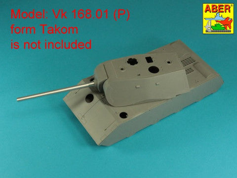 アベール 35L330 1/35 ドイツ Vk168.01(P)超重戦車用 15 cm砲身(タコム用)