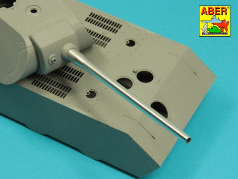 アベール 35L331 1/35 ドイツ Typ204モイスヒェン超重戦車用12.8cmKwk44L/55砲身(タコム用)