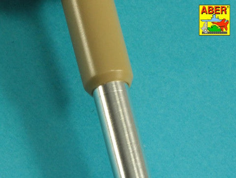 アベール 35L334 1/35 ドイツ タイガーI E型用 88mm砲身 マズルブレーキ無し(汎用)