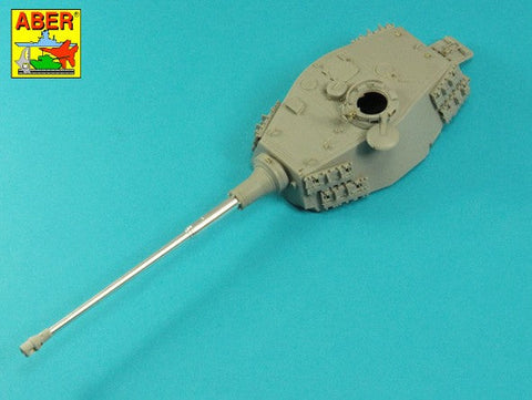 アベール 35L335 1/35 ドイツ ティガーII B型用 88 mm KwK 43 L/71 砲身 マズルブレーキ無し(汎用)