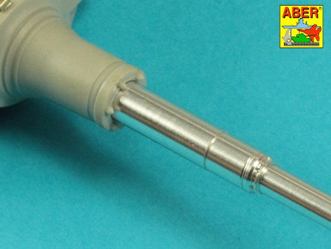 アベール 35L335 1/35 ドイツ ティガーII B型用 88 mm KwK 43 L/71 砲身 マズルブレーキ無し(汎用)