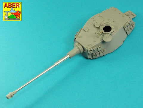 アベール 35L335 1/35 ドイツ ティガーII B型用 88 mm KwK 43 L/71 砲身 マズルブレーキ無し(汎用)