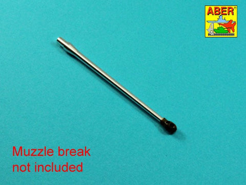アベール 35L338 1/35 シャーマン VCファイアフライ用 76,2 mm オードナンス QF 17ポンド砲 Mk. IV マズルブレーキ無し (汎用)