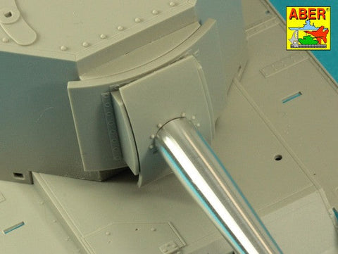 アベール 35L339 1/35 ソビエトSU-100Y重駆逐戦車用 130mm B-13 砲身 (トランぺッター用)