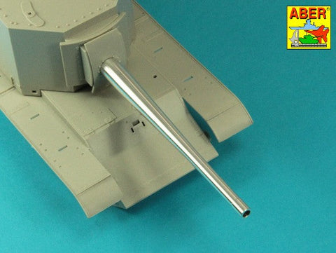 アベール 35L339 1/35 ソビエトSU-100Y重駆逐戦車用 130mm B-13 砲身 (トランぺッター用)
