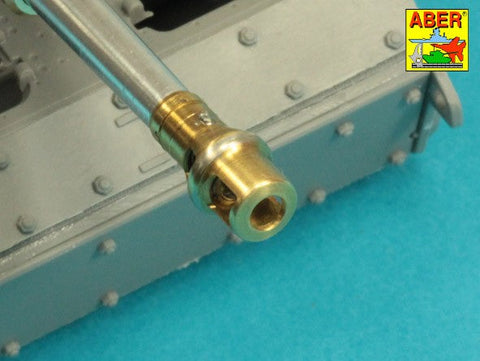 アベール 35L341 1/35 ドイツ 105 mm 42式突撃砲榴弾砲G(初期)型用 leFH 18 L/28 砲身 (汎用)