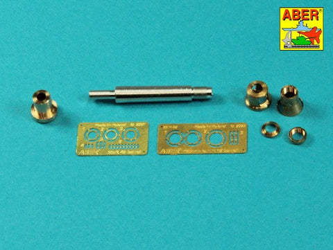 アベール 35L341 1/35 ドイツ 105 mm 42式突撃砲榴弾砲G(初期)型用 leFH 18 L/28 砲身 (汎用)