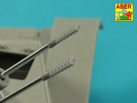 アベール 35L342 1/35 ドイツ クーゲルブリッツ用 3cm Flak 103 砲身(汎用)