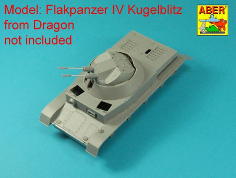 アベール 35L342 1/35 ドイツ クーゲルブリッツ用 3cm Flak 103 砲身(汎用)