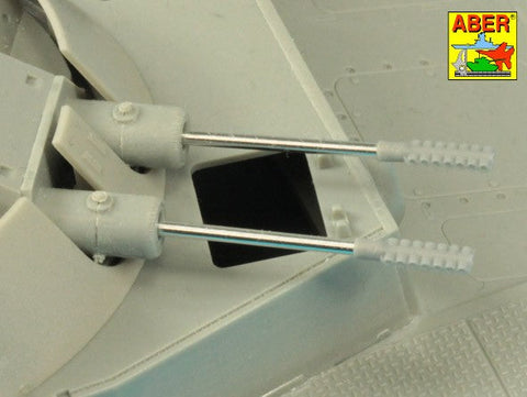 アベール 35L342 1/35 ドイツ クーゲルブリッツ用 3cm Flak 103 砲身(汎用)