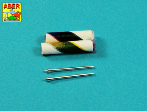 アベール 35L342 1/35 ドイツ クーゲルブリッツ用 3cm Flak 103 砲身(汎用)