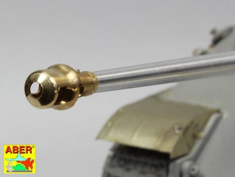 アベール 35L67N 1/35 ドイツ ヤークトパンターG1初期型用 88 mm Pak 43/3 L/71 砲身(ドラゴン用)