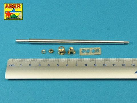 アベール 35L67N 1/35 ドイツ ヤークトパンターG1初期型用 88 mm Pak 43/3 L/71 砲身(ドラゴン用)