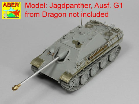 アベール 35L67N 1/35 ドイツ ヤークトパンターG1初期型用 88 mm Pak 43/3 L/71 砲身(ドラゴン用)
