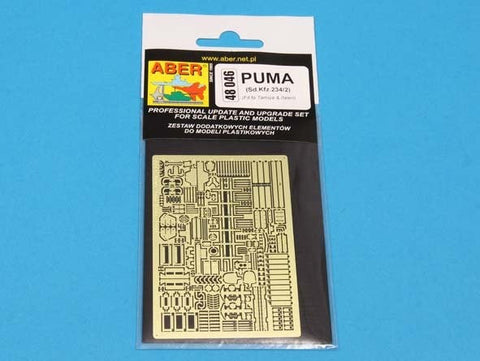 アベール 48046 1/48 ドイツ Sd.kfz.234/2プーマ装甲車基本セット(イタレリ用)