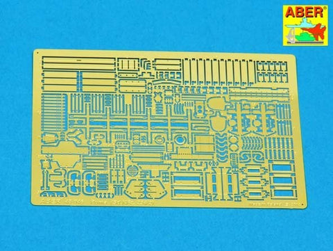 アベール 48046 1/48 ドイツ Sd.kfz.234/2プーマ装甲車基本セット(イタレリ用)