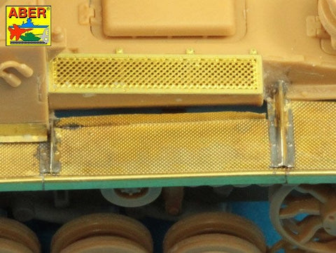 アベール 48048 1/48 ドイツ III号突撃砲G型フェンダーセット(タミヤ用)