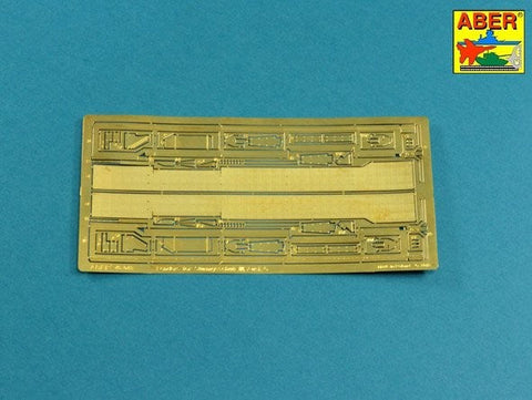 アベール 48048 1/48 ドイツ III号突撃砲G型フェンダーセット(タミヤ用)