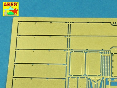 アベール 48049 1/48 ドイツ ストームタイガーフェンダーセット(AFVクラブ)