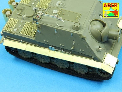 アベール 48049 1/48 ドイツ ストームタイガーフェンダーセット(AFVクラブ)