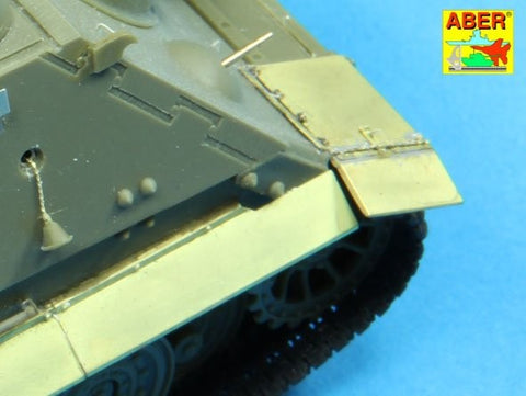 アベール 48049 1/48 ドイツ ストームタイガーフェンダーセット(AFVクラブ)