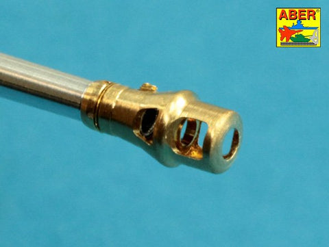 アベール 48L22 1/48 ドイツ ヤークトパンサー用 7.5cmKwk43/3ツーピース砲身(タミヤ用)