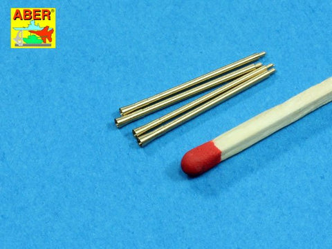 アベール 48L24 1/48 ドイツ ヴィルベルヴィント用 2cmFlak38四連装機関砲砲身