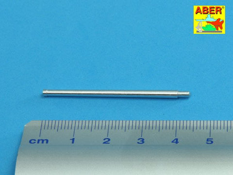 アベール 48L25 1/48 ロシア T-34/76用 76.2mmF34砲身( ホビーボス用)